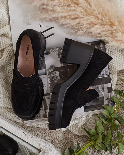Royalfashion Mocassins femme sur tige Narvoti