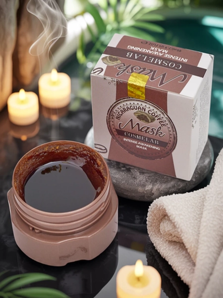 Masque visage au café – hydrate et régénère la peau
