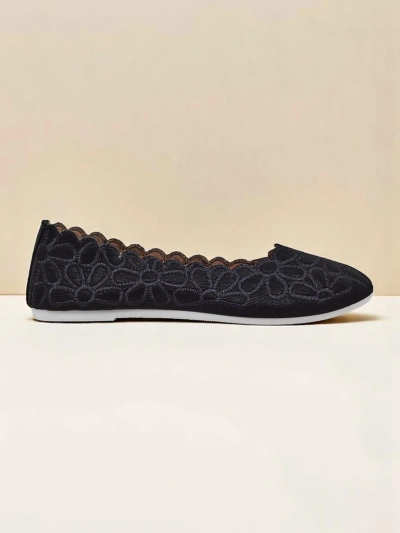 Royalfashion Ballerines florales pour femmes Magerro