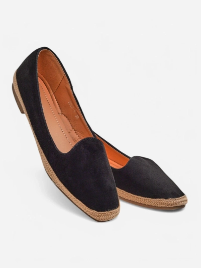 Espadrilles écologiques en suède pour femmes Emmeno