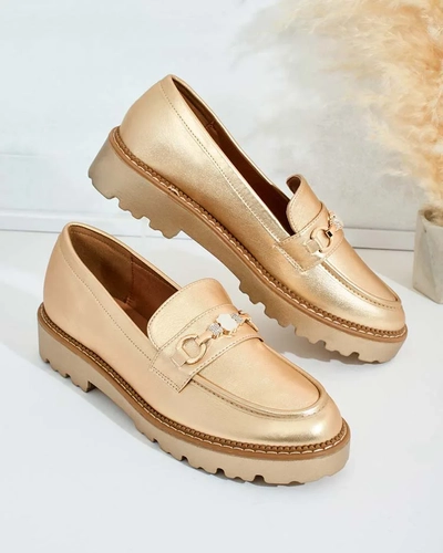 Royalfashion Élégants mocassins pour femme Rozir