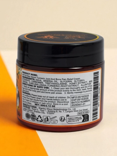 Bee Venom crème au venin d'abeille pour les douleurs articulaires