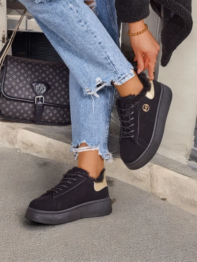Baskets pour femmes Royalfashion avec doublure Romii