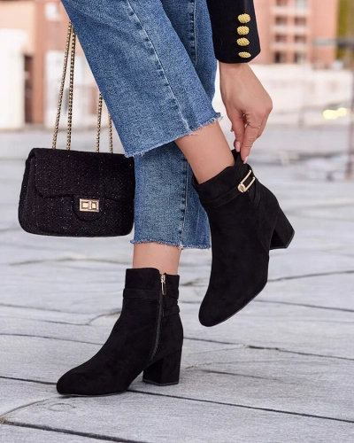 Les bottines Linomo pour femmes de Royalfashion