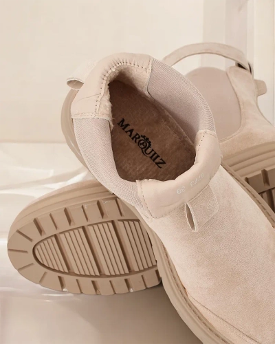 Bottines pour femmes Royalfashion avec bride décorative Ozzoas