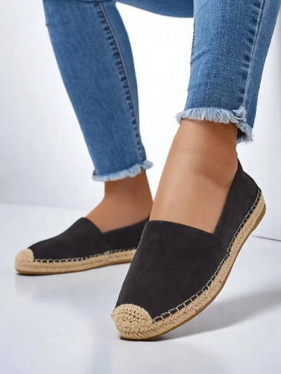 Espadrilles en éco-suède Royalfashion pour femmes Loroles