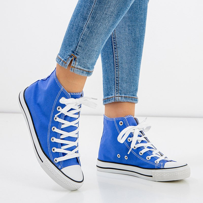 Baskets montantes femme Antonella - Chaussures