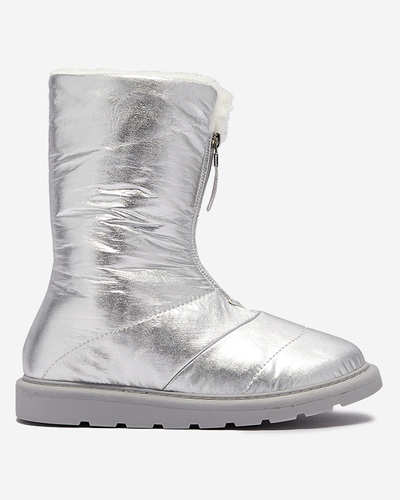 Silver chaussures pour femmes a'la bottes de neige Tirigga- Footwear