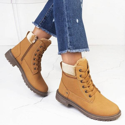 OUTLET Bottes isolées marron du Colorado - Chaussures