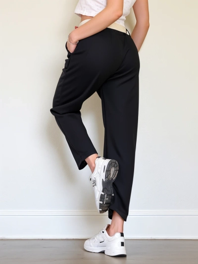 Royalfashion Pantalon droit femme