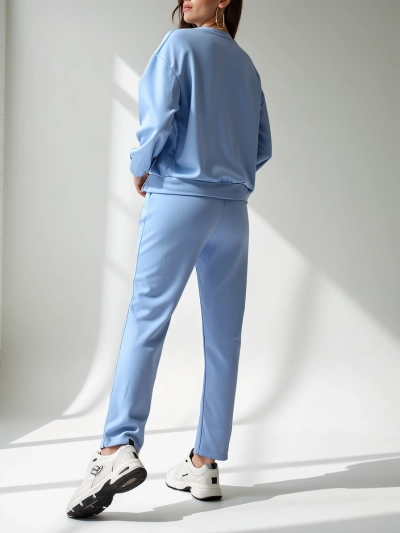 Ensemble en viscose Royalfashion pour femmes avec impression