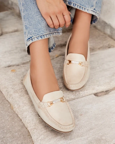 Royalfashion Élégants mocassins pour femme Izuuw