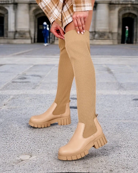 Royalfashion Bottes à enfiler Zorumi pour femmes