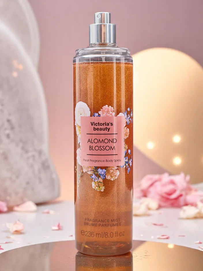Brume corporelle pour femmes Inspired Victoria’s Beauty Fleur d’amande 236 ml