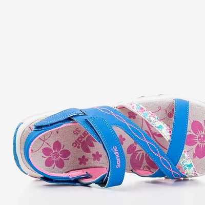 Sandales fille bleues Esteban - Footwear