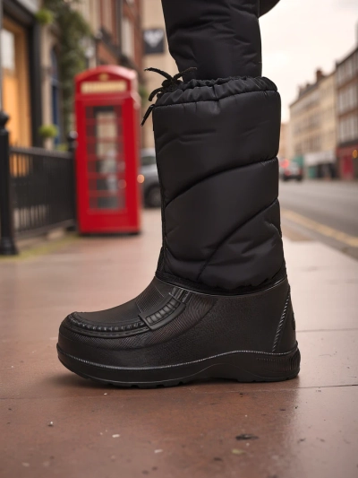 Royalfashion Bottes de neige pour femmes Gomerres