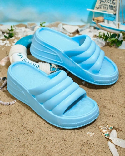 Royalfashion Tongs en caoutchouc Kooli pour femme