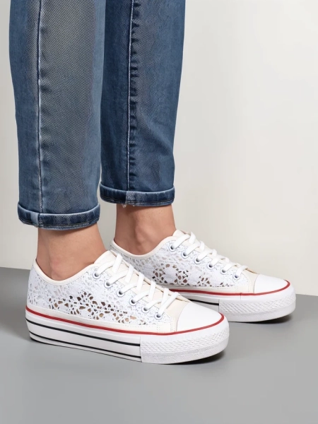 Royalfashion Baskets perforées pour femmes Nizzet