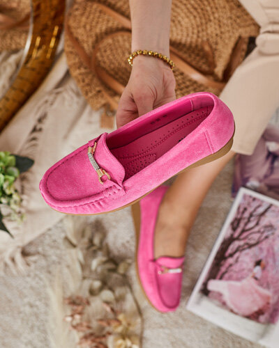 Royalfashion Mocassins en daim eko pour femme Ewo