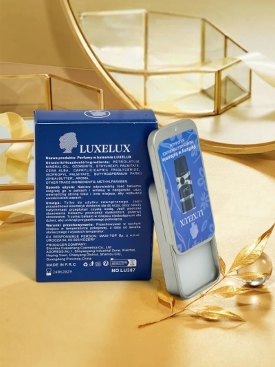 Parfum en baume Luxelux ASAD – une note solide d'AromaRomano