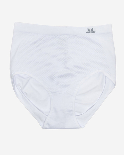 Culotte gainante blanche femme - Sous-vêtements