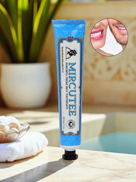 Mircutee Dentifrice à la menthe fraîche