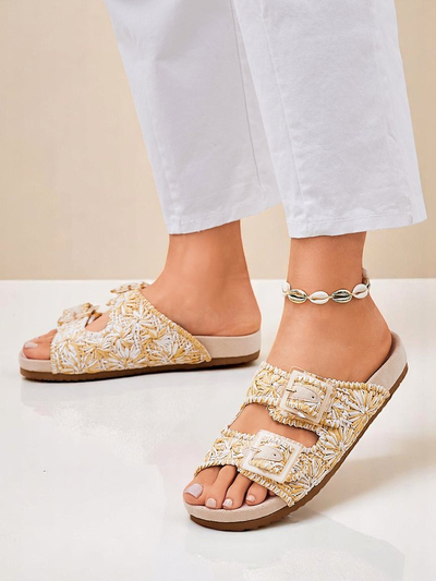 Sandales Royalfashion pour femmes avec boucles Samorra