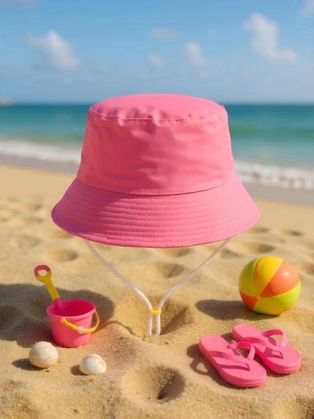 Royalfashion Chapeau bob pour enfants Color Bucket