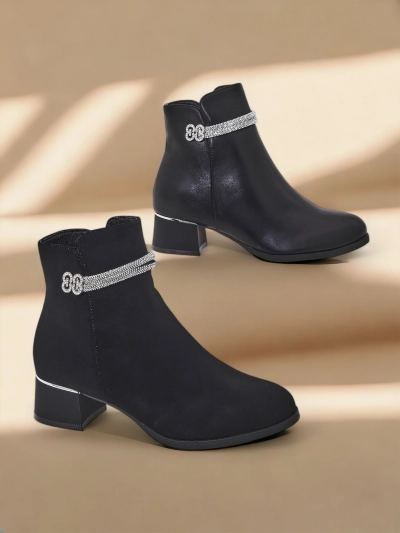 Royalfashion Bottes pour femmes Etitto
