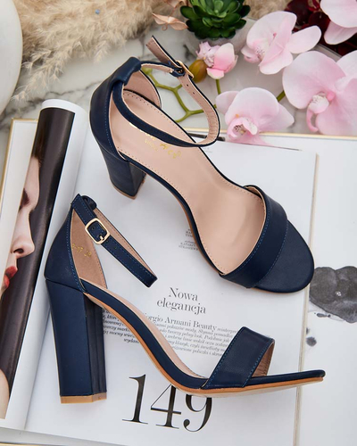 Royalfashion Sandales Linona Stiletto pour femme