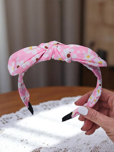 Royalfashion Bandeau avec un nœud en fleurs Florinka