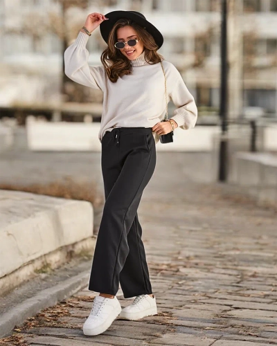 Pantalons de survêtement isolés pour femmes Royalfashion