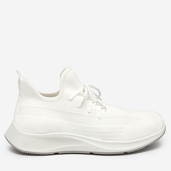 OUTLET Chaussures de sport pour hommes en blanc Domakko - Footwear