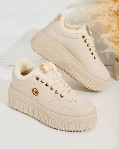 Royalfashion Baskets chauffantes pour femme avec fourrure Sofi