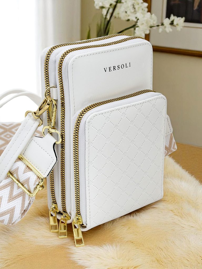 Royalfashion Sac à main portefeuille multifonctionnel avec une bandoulière Suite Mood