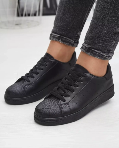 OUTLET Baskets de sport noires pour femme Empalla- Footwear