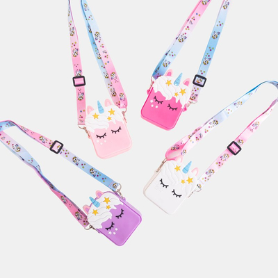 Sac Licorne rose clair avec une licorne - Sacs à main