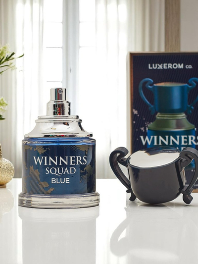 Eau de parfum inspirée pour homme Winners Squad Blue