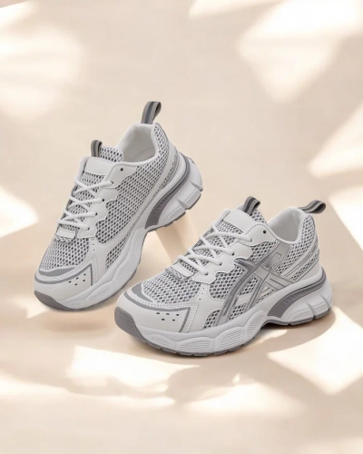 Sneakers Royalfashion pour femmes sur une semelle plus épaisse Imerri