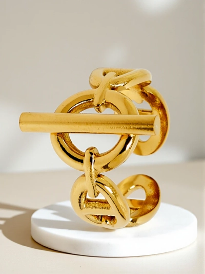 Bracelet jonc Dolce Vita avec des breloques décoratives