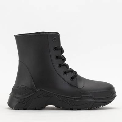 Bottes femme noires a'la Aiax bottes en caoutchouc - Footwear
