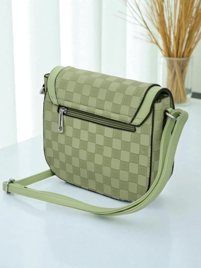 Royalfashion Petit sac à main pour femme en cuir écologique Emily Grace