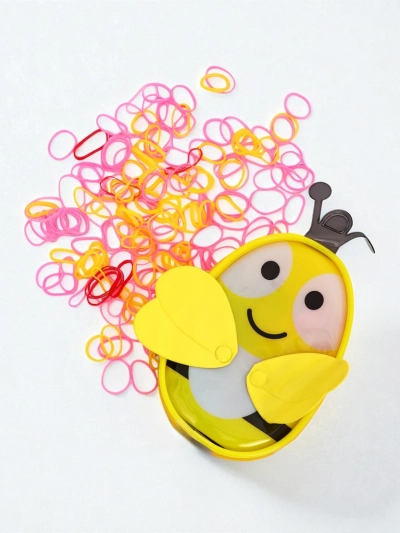 Royalfashion Élastiques en silicone multicolores Abeille