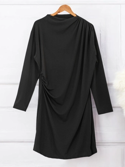 Robe en tissu pour femme Royalfashion
