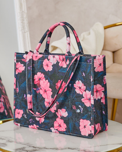 Royalfashion Sac à bandoulière en tissu pour femme
