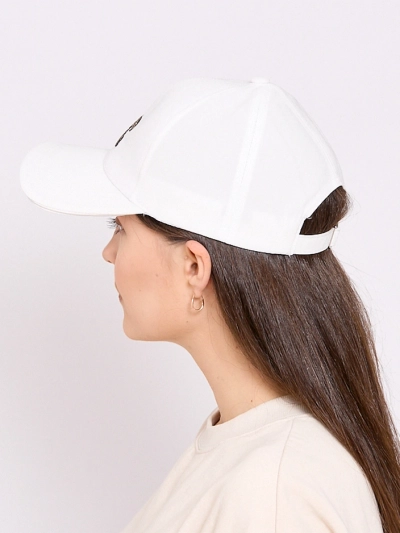 Casquette Royalfashion pour femmes avec visière et décoration en strass