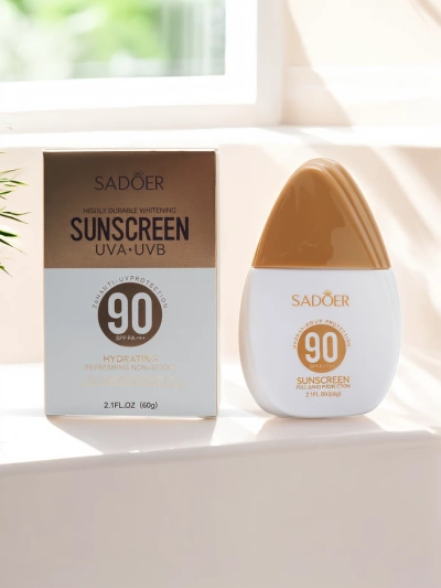 SADOER Crème Solaire 90 SPF 60g