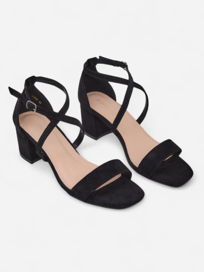 Sandales pour femmes en éco suède Royalfashion Romates
