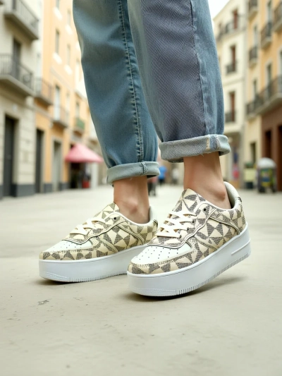 Baskets Royalfashion pour femmes avec imprimé Ozofio