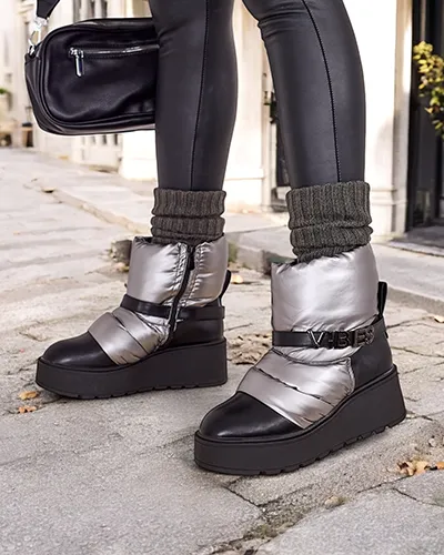 Bottes de neige pour femmes Royalfashion Figior